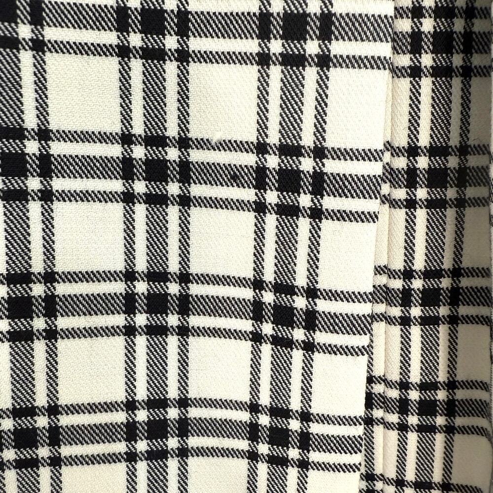 J. Crew Collection Plaid Blazer Jacket Italian wool blend - Picture 9 of 11